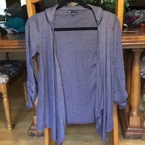 Gap Purple Cardigan